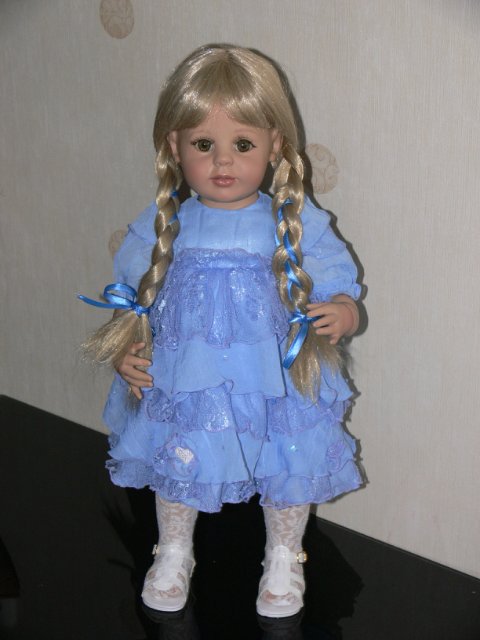 Переделка куклы Artista doll Донны Руберт своими руками