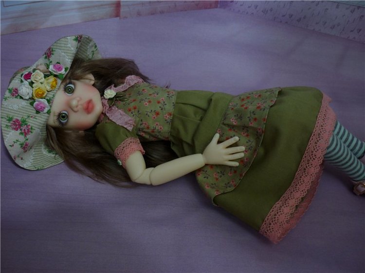 Мои новые работы - костюмы и парики