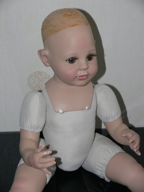 Переделка куклы Artista doll Донны Руберт своими руками