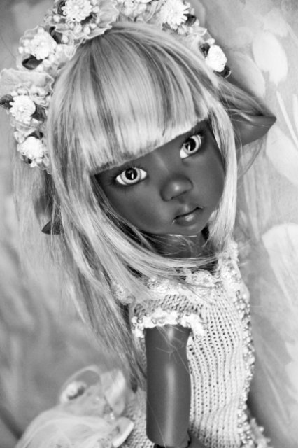 Моя шоколадная богиня! Кукла Kaye Wiggs