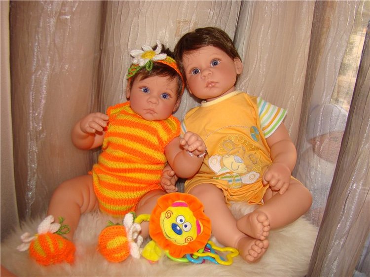 Ярче солнышка.Вязанный костюм для куколки Ли Миддлтон