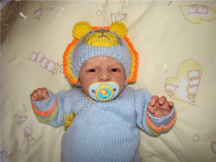 Львёночек. Новый наряд для Ангелочка