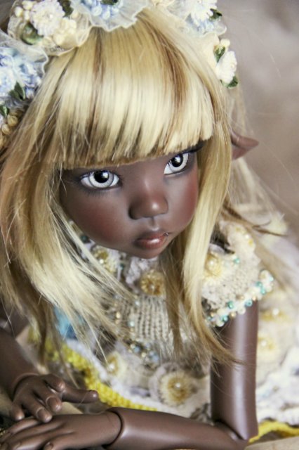 Моя шоколадная богиня! Кукла Kaye Wiggs