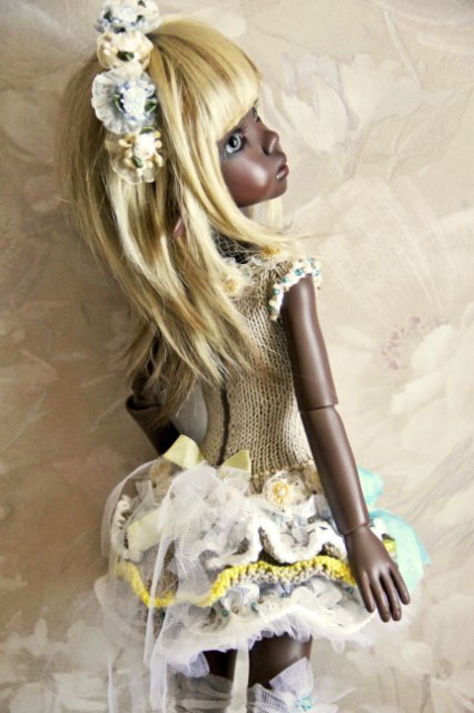 Моя шоколадная богиня! Кукла Kaye Wiggs