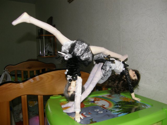 День рождения, обновки и еще немного цирка (фото 8)