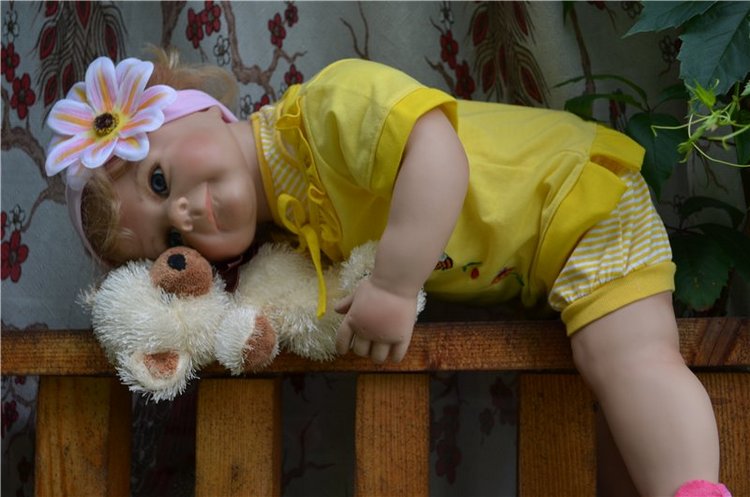 Фэйсинки и Майя на даче — Куклы Galoob Baby Face (Фейсинки): винтаж 90