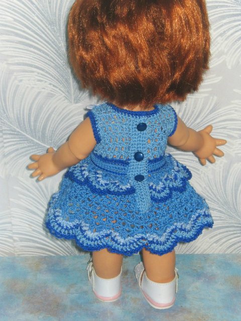 Новая коллекция летних вязаных нарядов для фейсинок, готциков, паолок под названием "Ромашки"