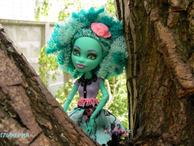 Лето... Цветы... Монстры — Куклы Monster High и Ever After High: G1 (фото 5)