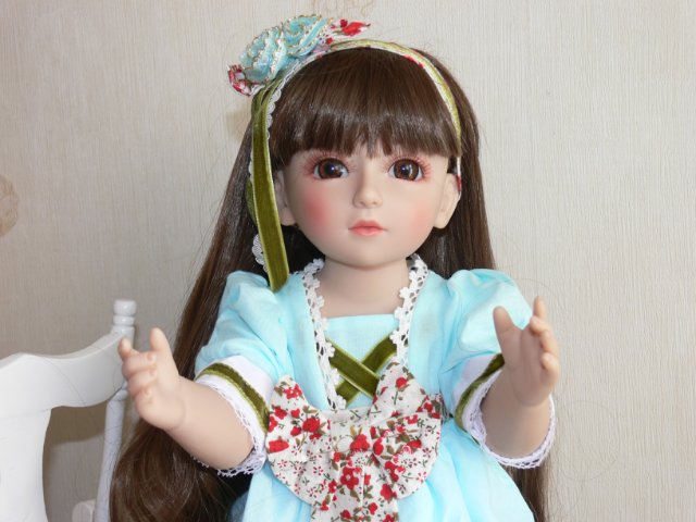 Куколка Mary - игрушка нового времени