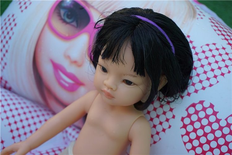 Азиатский колорит испанских кукол. Часть вторая