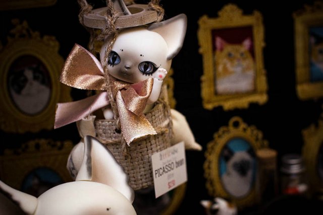 Выставка кукол Dollism 19-21 сентября 2014 в Нью-Йорке. Часть 2я