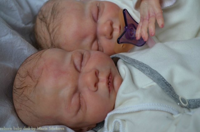 Двойное счастье, автор кукол реборн Маша Силукова | Бэйбики Двойное счастье, автор кукол реборн Маша Силукова