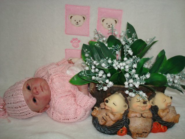 Восхитительное чудо - кукла реборн Варя от мастера Киприяновой Елены (фото 4)