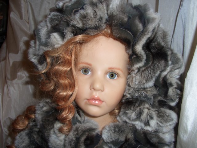 Коллекционные куклы Хильдегард Гюнцель - Ребекка и Фрауке