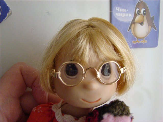 Вот такие куколки из Ливинг Долла своими руками