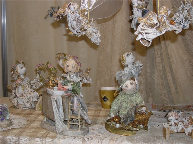 Салон авторской куклы Киевская Сказка 2011