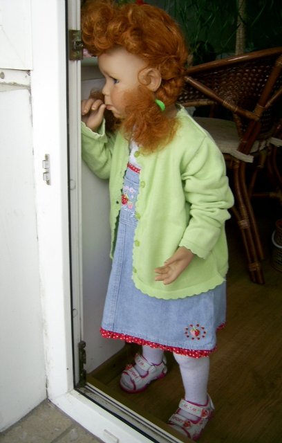 Коллекционная кукла Пиппина от Сюзан Липпл