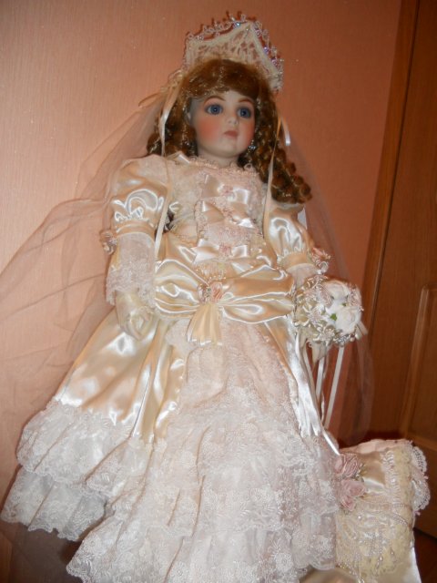 Королева Виктория. Кукла Марии Осмонд