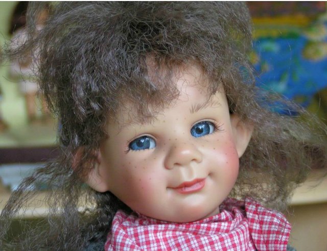 Коллекционные куклы немецкого мастера Сюзи Аймер, Susi Eimer (фото 10)