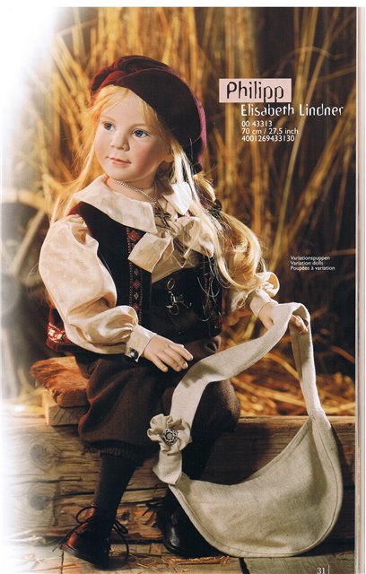 У нас новенький! Philipp (Филипп) от Elisabeth Lindner