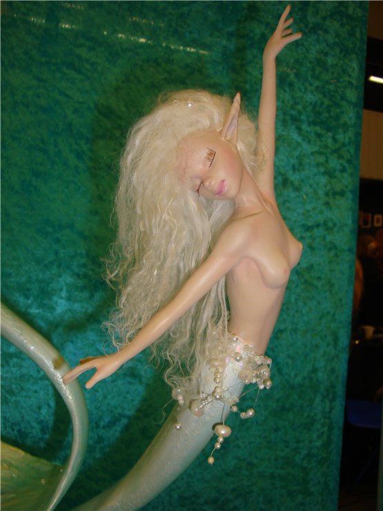 Международная выставка кукол в Ahoy Rotterdam (Нидерланды) 28-29 октября 2011 г. Часть четвертая