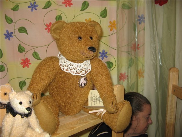 Медведи и их друзья на выставке "Искусство куклы" 2011