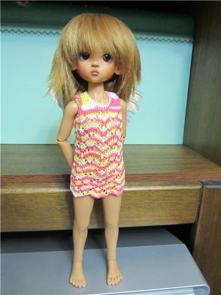 Лилли от Кайе Вигс. Lillie by Artist Kaye Wiggs (фото 9)