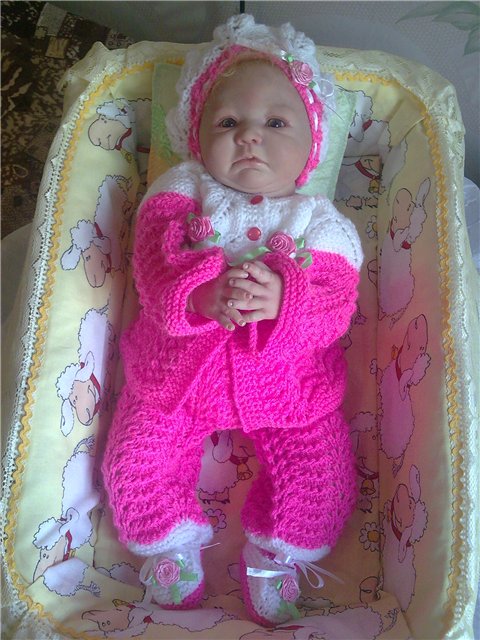 Вязалочки для Валечки — Одежда и обувь для кукол своими руками: фото (фото 2)