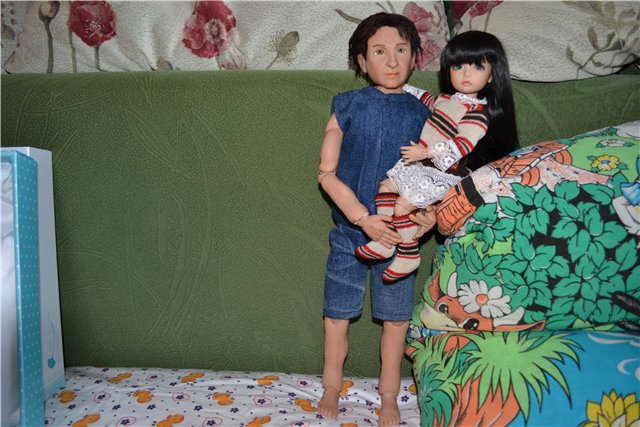 Моя первая БЖД Ева Элин от Iplehouse (фото 7)