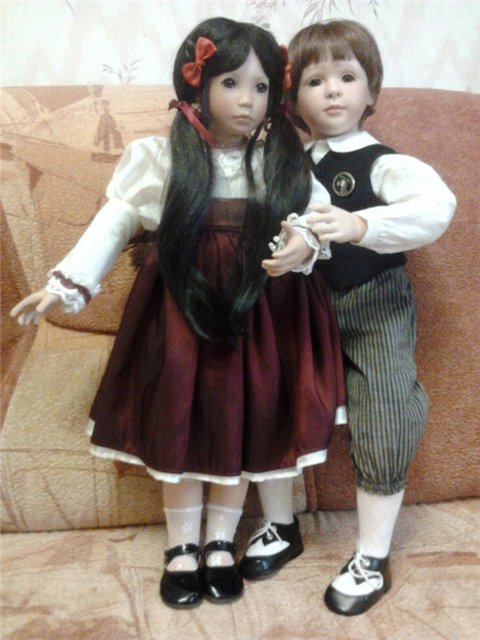 Jada от Linda Mason — Куклы Linda Mason (Линда Мэйсон): Georgetown Collection