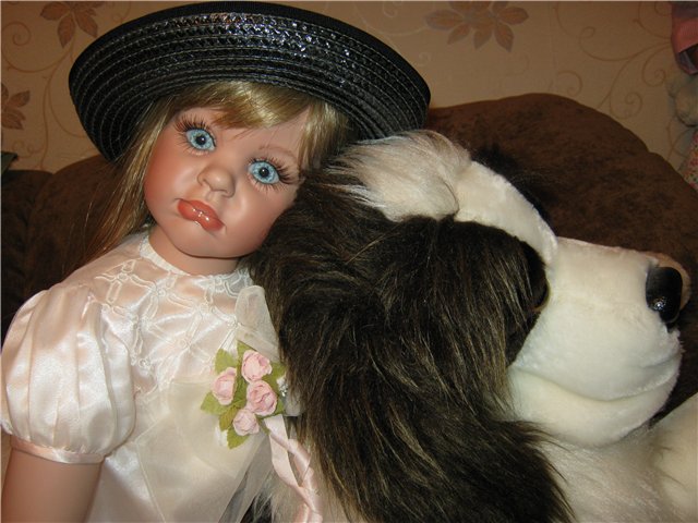 Саманта - «Give Peace A Chance» (Дайте миру шанс) от FayZah Spanоs