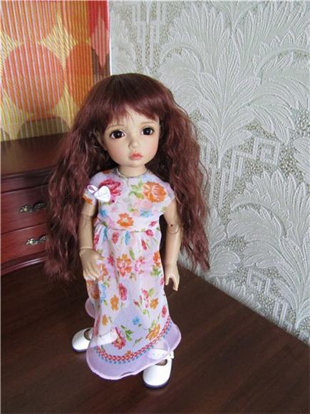 И снова трио. Наши наряды