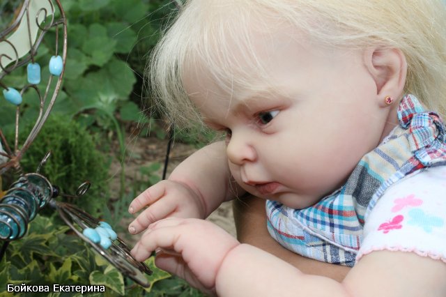 Кукла реборн Майечка от Екатерины Бойковой