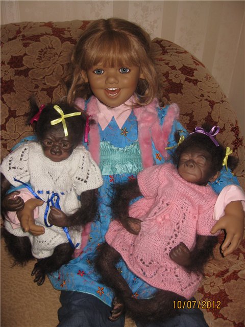 Такие разные сестренки-двойняшки А .Химштедт