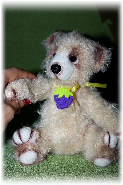 Мишка тедди - Димка своими руками