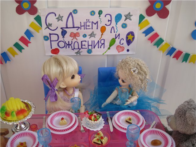 Первый день рождения Элис! Пукифи Анте | Бэйбики Первый день рождения Элис! Пукифи Анте