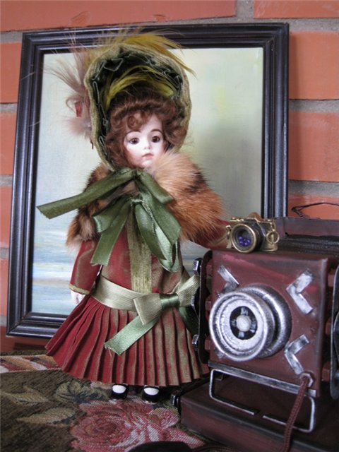 Куклы от российского автора - Галины Шульгиной