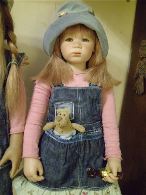 Мои первые ласточки от Annete Himstedt - Lizzi, Winni