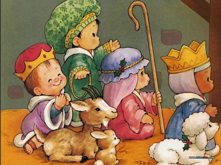 Рождественские открытки от Рут Морхэд (Ruth Morehead)