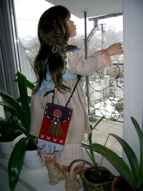 Просто наступила зима | Бэйбики Просто наступила зима — Куклы Zawieruszynski (Заверужински): винил (фото 2)