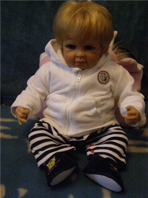 И снова Тимка! Продолжаем знакомство (фото 6)