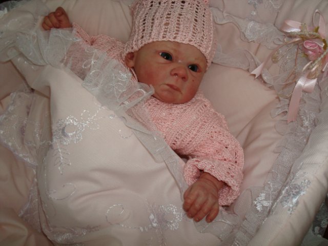 Восхитительное чудо - кукла реборн Варя от мастера Киприяновой Елены (фото 9)