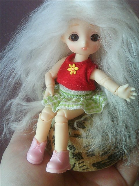 Фотоальбом моих кукол, бывших и нынешних