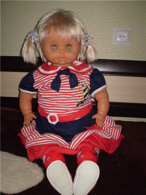 игровые куклы ГДР