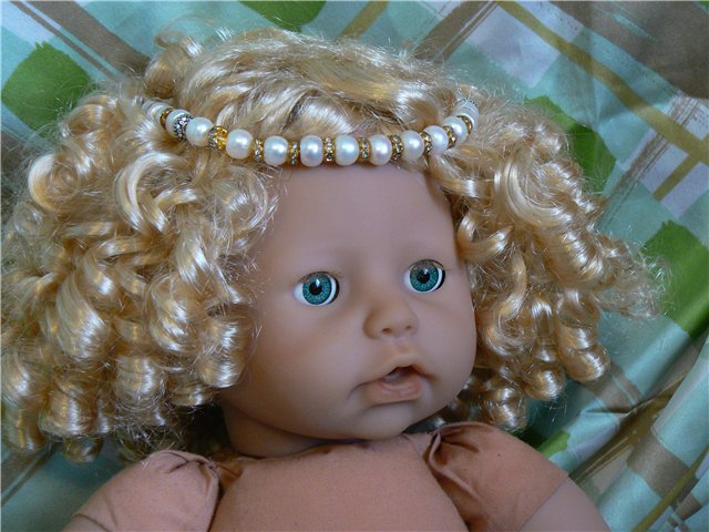 Ремонт нашей Аннабельки | Бэйбики Ремонт нашей Аннабельки — Реставрация и преображение кукол: ремонт (фото 10)