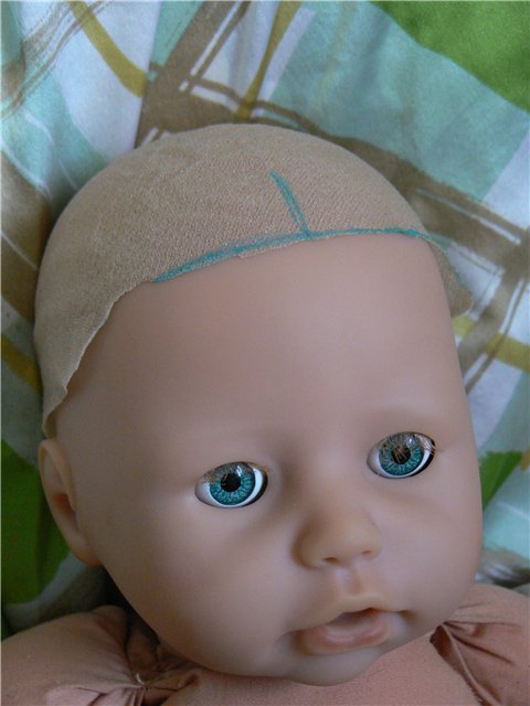 Ремонт нашей Аннабельки | Бэйбики Ремонт нашей Аннабельки — Реставрация и преображение кукол: ремонт (фото 7)