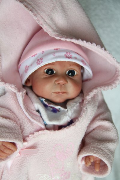 Моя Сонечка. Портретная куколка ООАК Кондрашовой Ирины (фото 5)