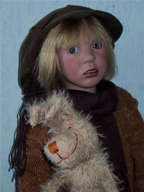 Коллекционные куклы Цвергназе (ZWERGNASE) из коллекции 2001 года