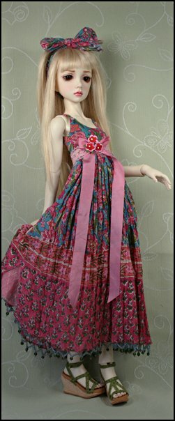 Чудо художница - Dale Zentner (dolls). Авторские куклы Дейл Зентнер