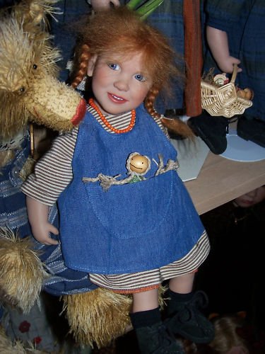 Коллекционные куклы Цвергназе ZWERGNASE из коллекции 1998 года (фото 2)